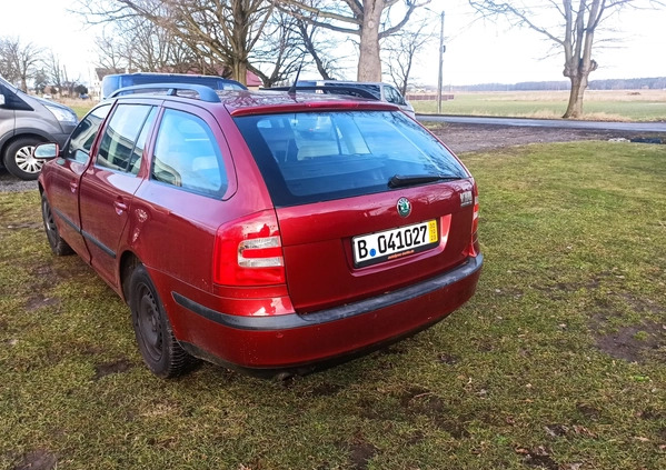 Skoda Octavia cena 8700 przebieg: 263932, rok produkcji 2005 z Myślenice małe 37